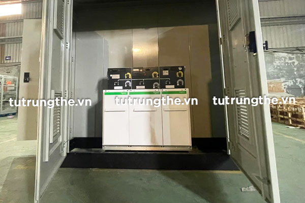 Tủ trung thế 3 ngăn Schneider RM6-NE-IDI 20kA/3s