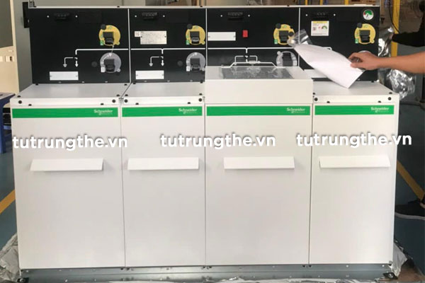 Tổng quan về tủ RMU 4 ngăn Schneider RM6-NE-IIQI