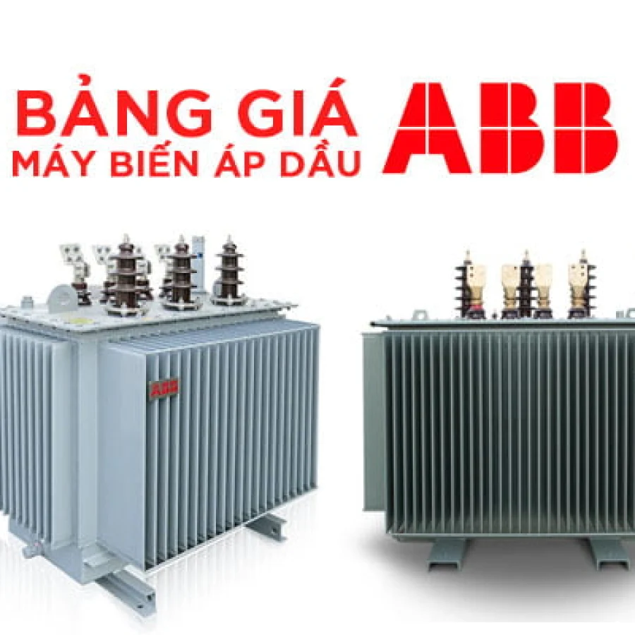 Cập Nhật Giá Máy Biến Áp Dầu ABB Mới Nhất