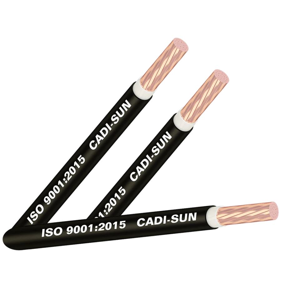 Cáp đồng đơn bọc cách điện XLPE, vỏ bọc PVC - CXV 1x