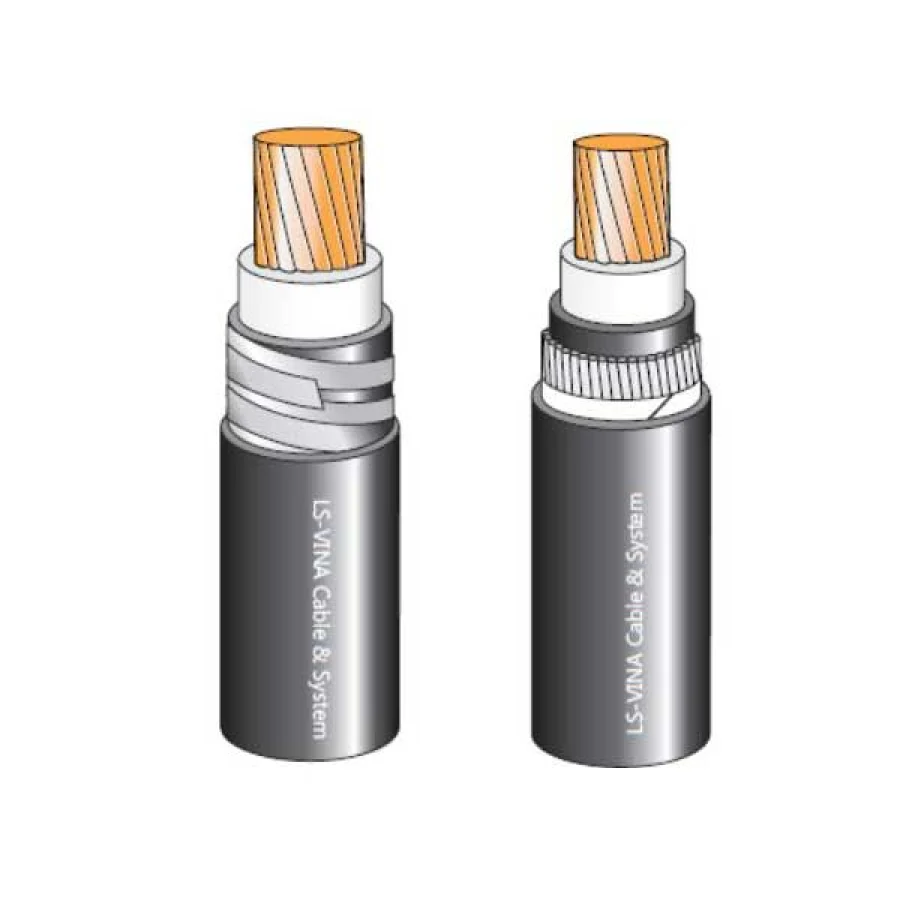 Cáp 1 lõi cách điện LS VINA XLPE 0.6/1(1.2)kV