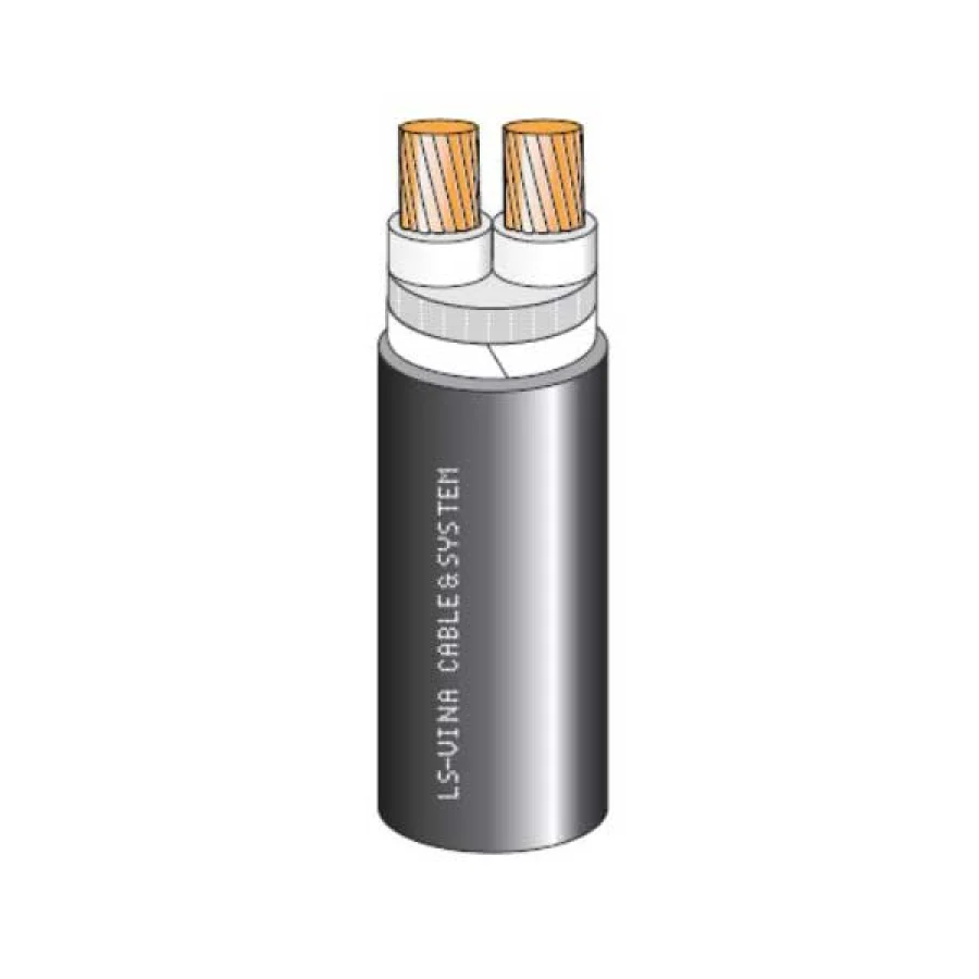 Cáp 2 lõi cách điện LS VINA XLPE 0.6/1(1.2)kV