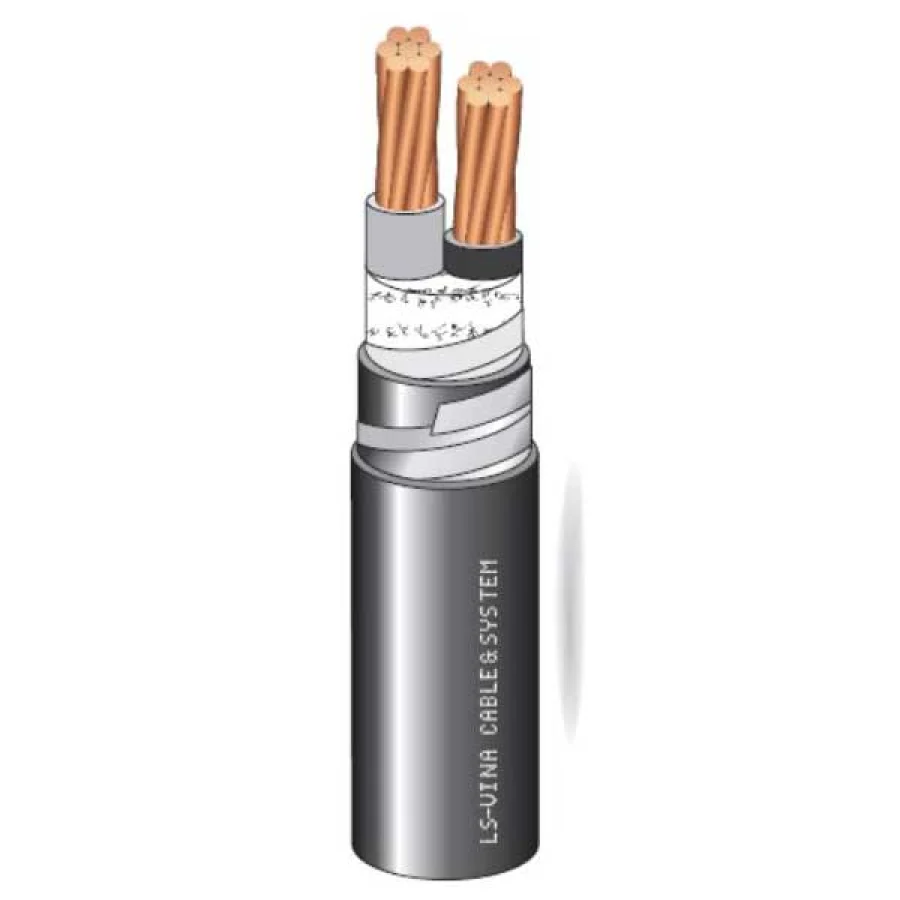 Cáp MUYLLER LS VINA 0.6/1kV, ruột đồng, 2 lõi