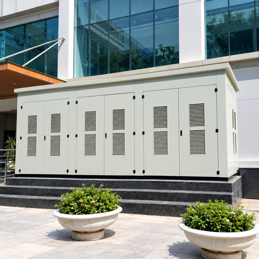 Trạm Kiosk hợp bộ 160kVA-2500kVA