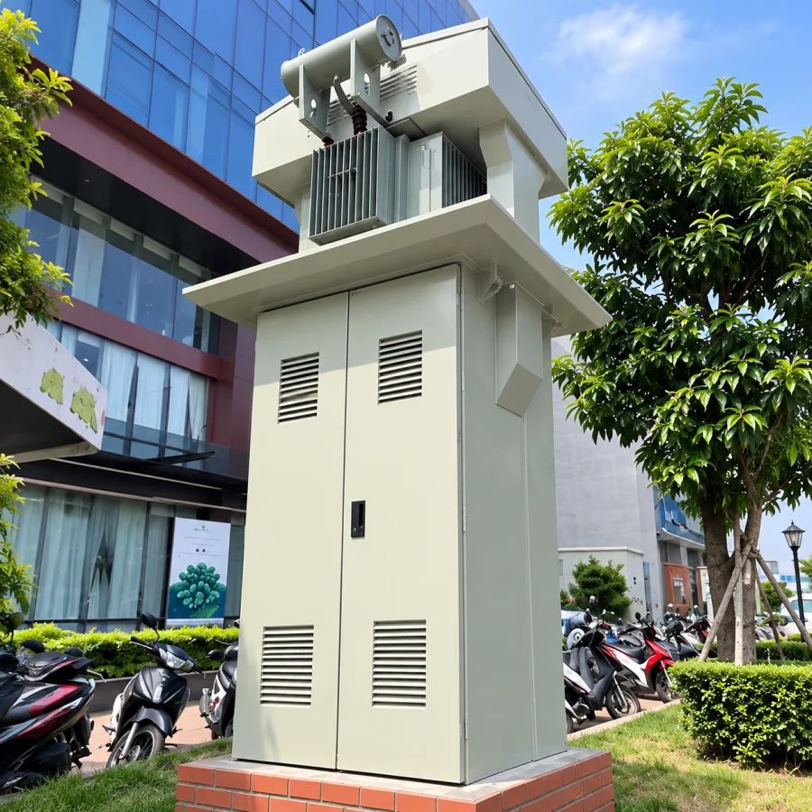 Trạm Trụ Đài Sen Hợp Bộ 400kva-1600kva