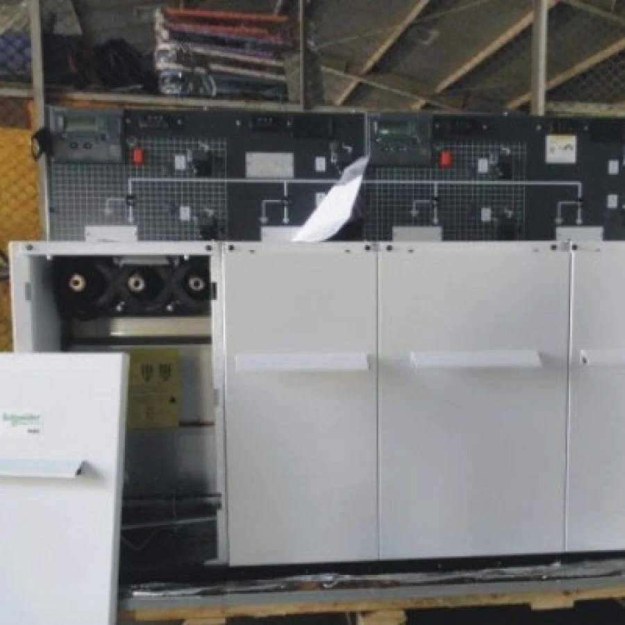Tủ Trung Thế RMU Schneider: RM6-DE-IIDI