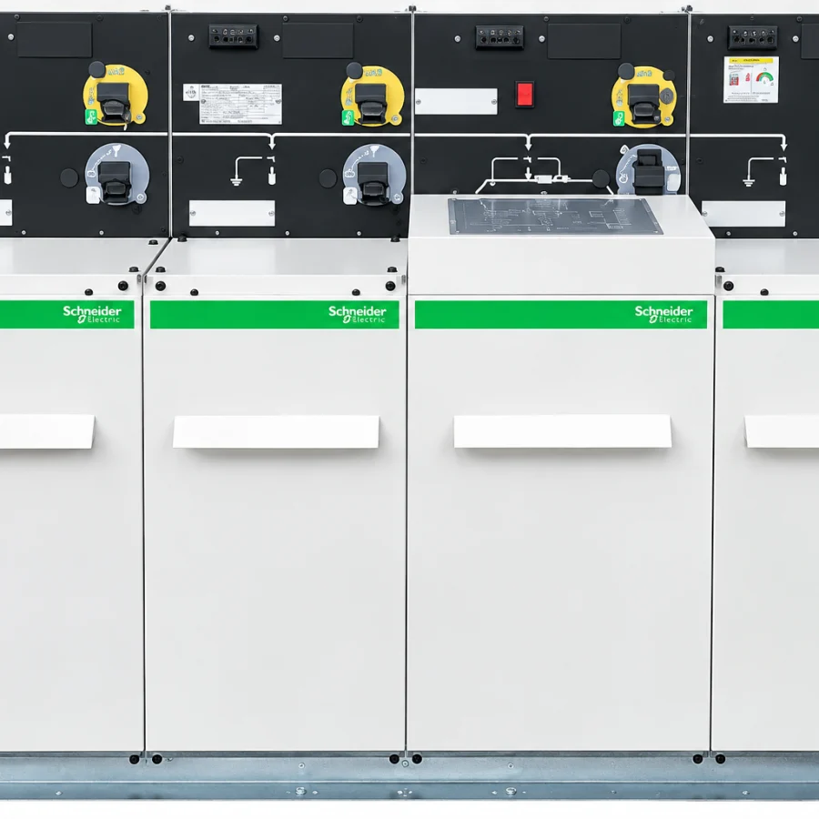 Tủ Trung Thế RMU Schneider: RM6-NE-IIQI
