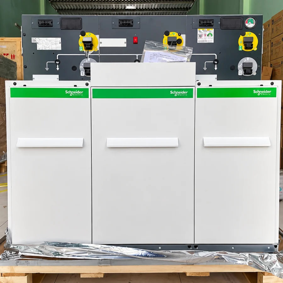 Tủ Trung Thế RMU Schneider: RM6-NE-IQI