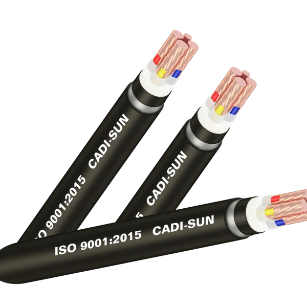 Cáp đồng ngầm 4 ruột - DSTA 3x + 1x