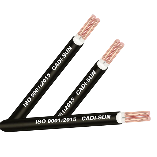 Cáp đồng 2 ruột bọc cách điện XLPE, vỏ bọc PVC - CXV 2x