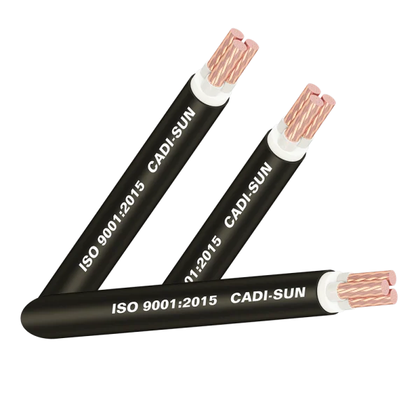 Cáp đồng 3 ruột bọc cách điện XLPE, vỏ bọc PVC - CXV 3x