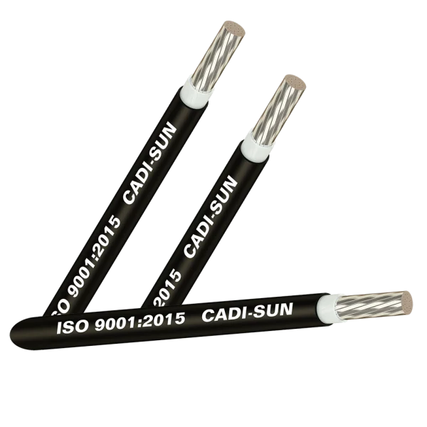 Cáp nhôm đơn bọc cách điện XLPE, vỏ bọc PVC - AXV 1x