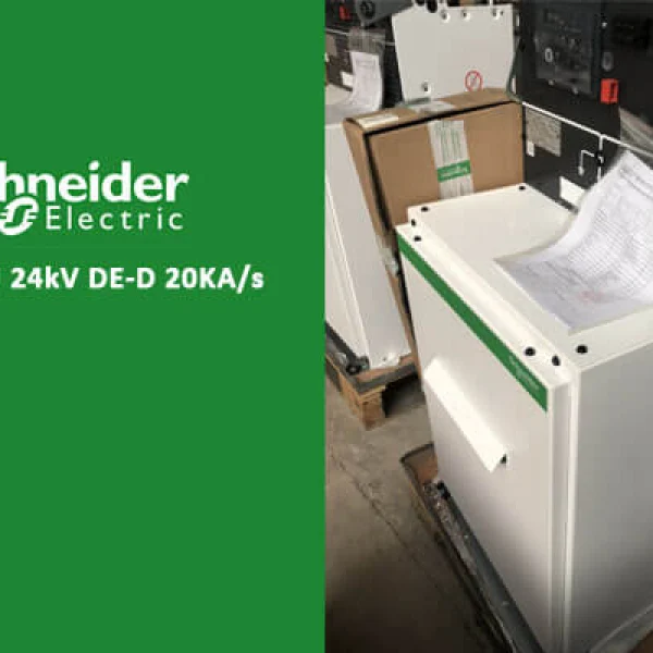 Tủ Trung Thế RMU Schneider: RM6-DE-D